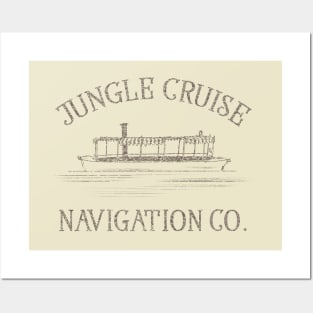 Navigation of the Jungles Posters and Art